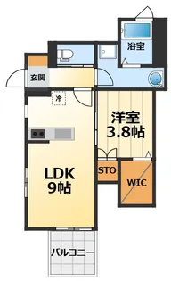 神奈川県横浜市瀬谷区相沢3【アパート】の間取り