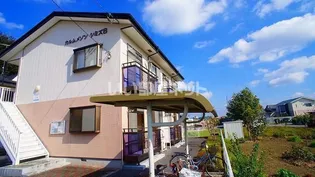 カルムメゾンシミズB【2階】の外観