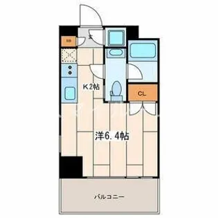 神奈川県川崎市川崎区貝塚2【マンション】の間取り