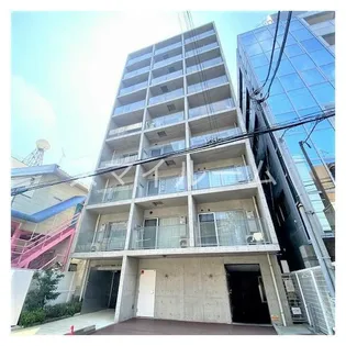 神奈川県川崎市川崎区貝塚2【マンション】の外観