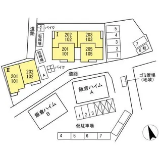 フォルテーヌ・イイクラI【2階】の外観