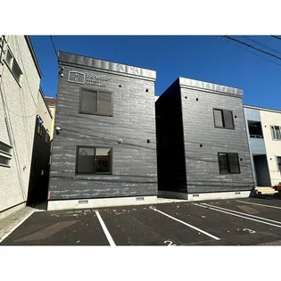 ノルフィーノN18【1階】の外観