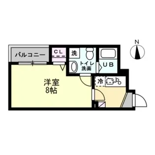 T&Fレジデンス11【3階】の間取り