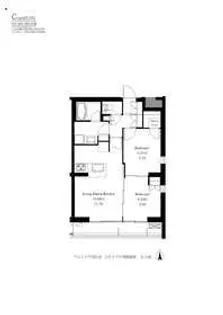 フレンシア高円寺【3階】の間取り