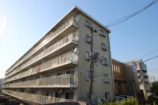 エメラルドマンション舟入南【4階】の外観