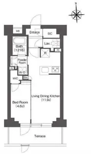 東京都練馬区豊玉中3【マンション】の間取り