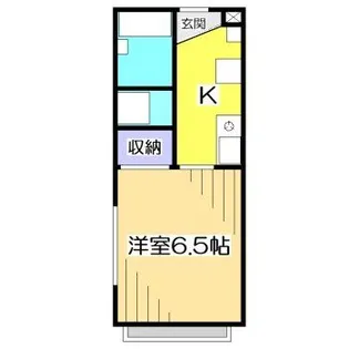 東京都国分寺市富士本1【マンション】の間取り
