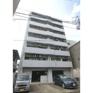 クレスト八熊【5階】の外観