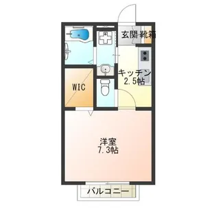 ドエル【1階】の間取り