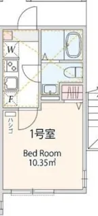 アザーレ・LUX日吉本町【2階】の間取り