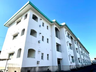 小山サンハイツ【2階】の外観