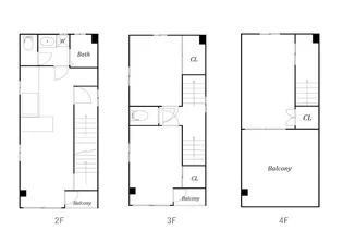 東京都墨田区錦糸4【一戸建】の間取り