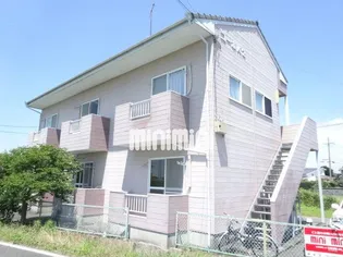 コーポK2【1階】の外観