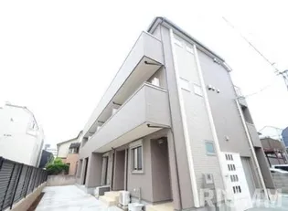 東京都品川区西中延3【アパート】の外観