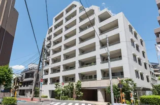 東京都新宿区白銀町【マンション】の外観