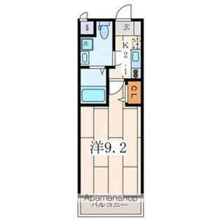 アートスペース横浜【2階】の間取り