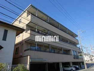 横井ビルII【2階】の外観