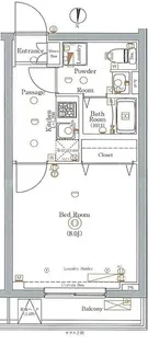 Refays XEBEC 西永福【3階】の間取り