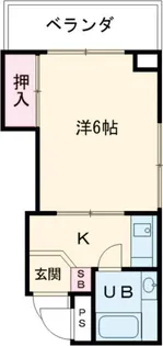 藤本ビル【3階】の間取り