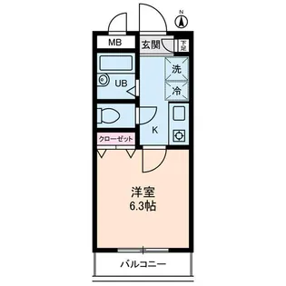 東京都豊島区池袋本町1【マンション】の間取り