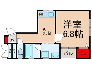 OTSUKA【1階】の間取り