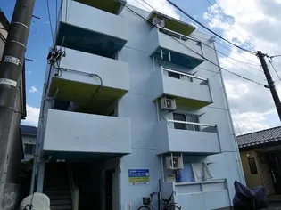 ラフィネ今木【4階】の外観