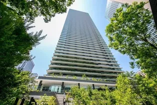 虎ノ門ヒルズレジデンシャルタワー【25階】の外観