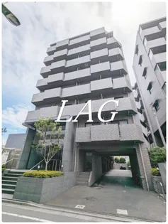 ルーブル仲六郷壱番館【8階】の外観