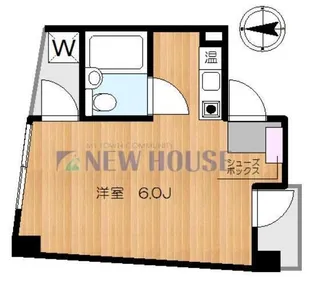 ハウゼティクルス【3階】の間取り