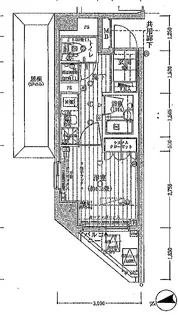 エクセレントシティ中野鷺宮【3階】の間取り