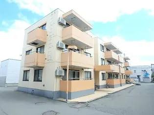 ライブタウン浜田B【2階】の外観