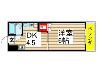 みずほ台ガ-デン【2階】の間取り