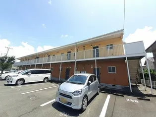 コーポ長嶺【1階】の外観