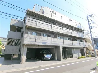 ルーブル東蒲田六番館【4階】の外観