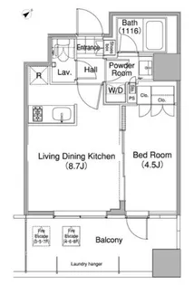 東京都豊島区東池袋3【マンション】の間取り