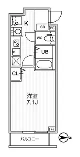 T’s Cuore梅ヶ丘【1階】の間取り