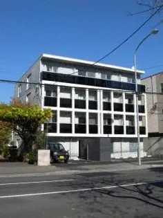 THE SAPPORO GRANDE(ザサッポログランデ)【1階】の外観