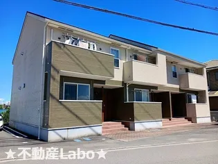 徳島県鳴門市大麻町高畑字北浦【アパート】の外観