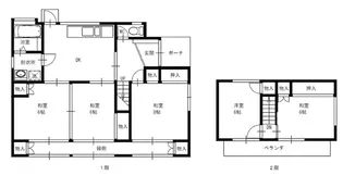 宮城県仙台市青葉区水の森3【一戸建】の間取り