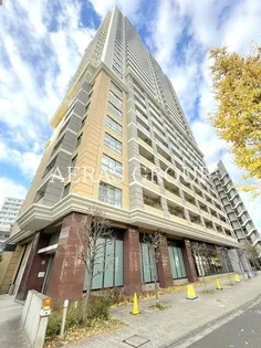 レジディアタワー目黒不動前【7階】の外観