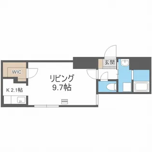 ボヌール17【3階】の間取り