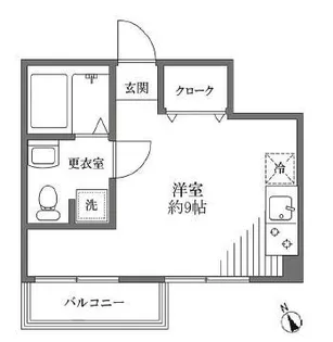 D三ノ輪【2階】の間取り