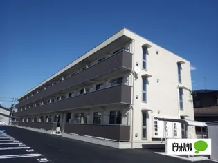 山形県天童市老野森3【アパート】の外観