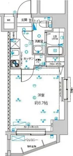 グランドパーク親水公園【9階】の間取り