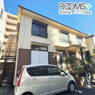 名取アパート【2階】の外観