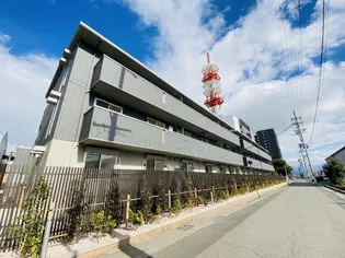 リヴェール中御所 Aの画像