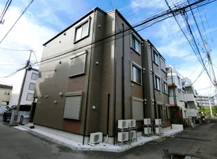 東京都立川市錦町1【アパート】の外観