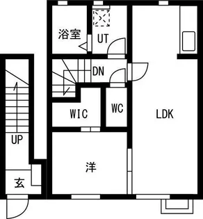 Sosiego(ソシエゴ)A【2階】の間取り