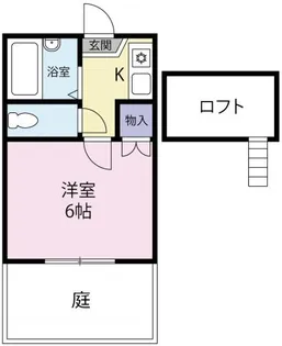 Brilliant CubeII【1階】の間取り