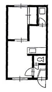 ハピネスハイツIII【2階】の間取り